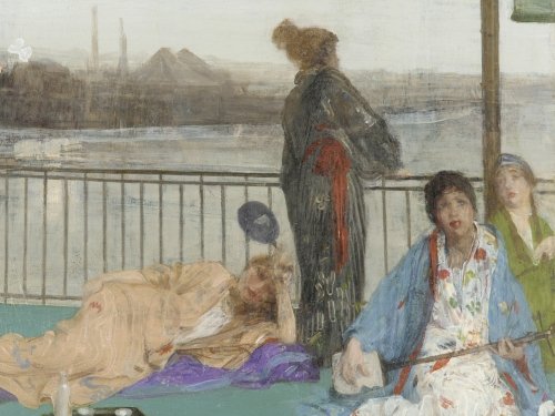 Уистлер Джеймс алкоголь