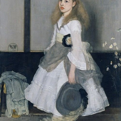 Джеймс Уистлер симфония в белом 2