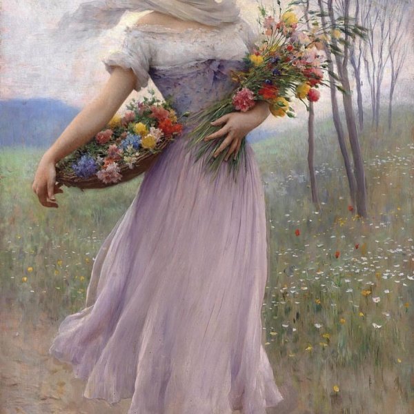 Испанская художница Nydia Lozano