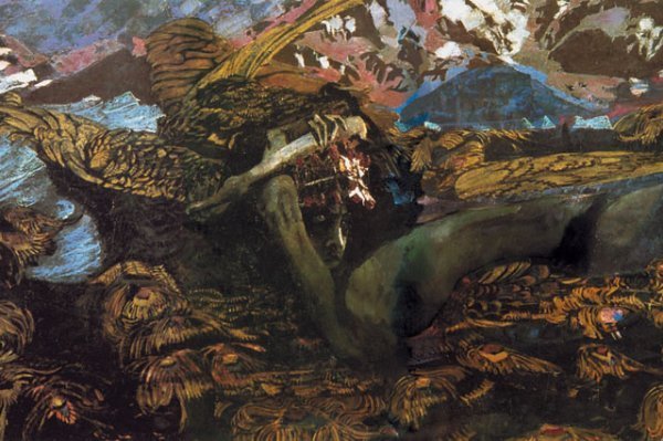 Чудовище Луис Ройо