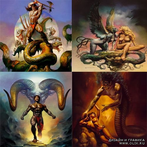 Картина девушка и дьявол (47 фото)