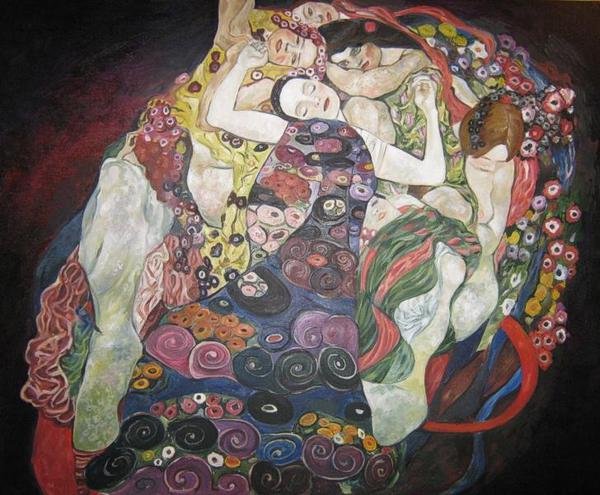 Густав климт картина девушка (50 фото)