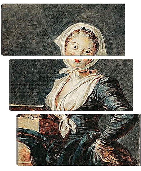 Портрет дамы с горностаем Леонардо да Винчи