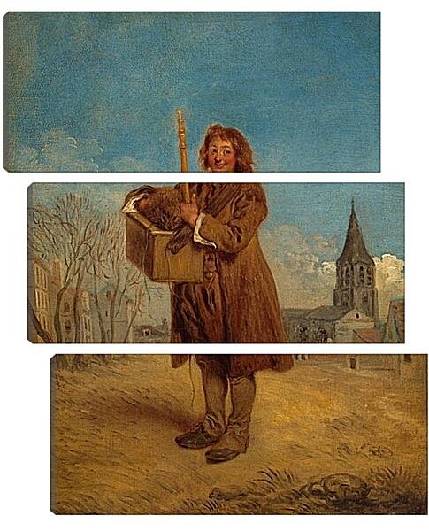 Антуан Ватто мальчик с сурком