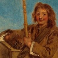 Девушка с сурком картина (50 фото)