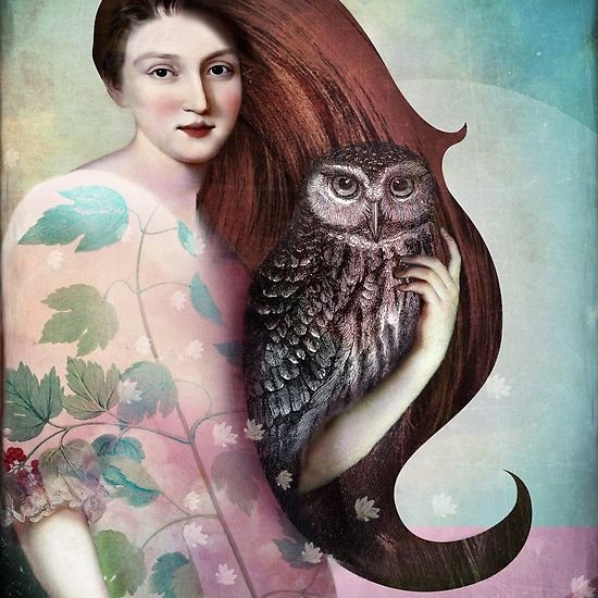 Сюрреализм картины Catrin-Welz-Stein