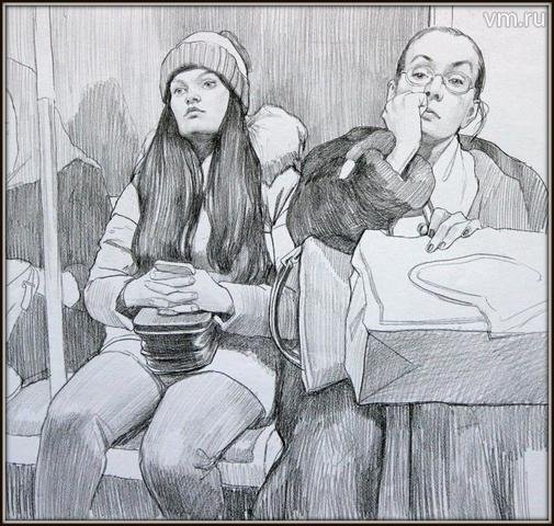 Анастасия Ермакова зарисовки