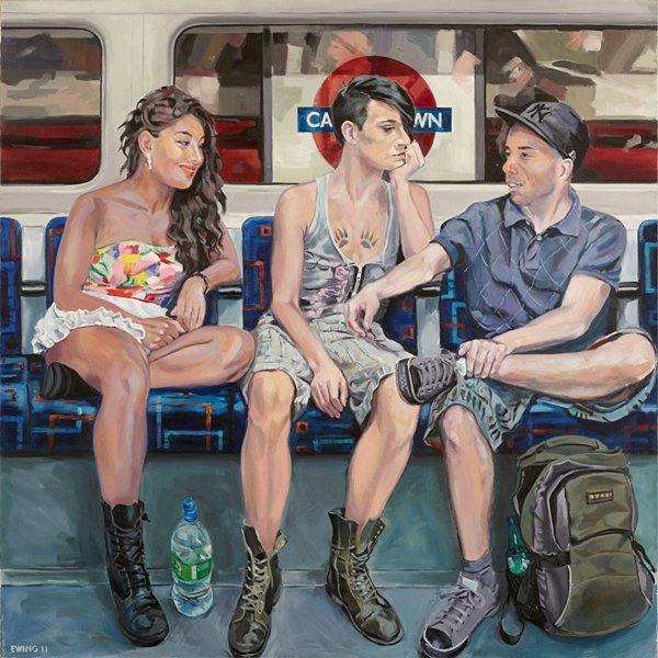 Художник Эвинг Пэддок