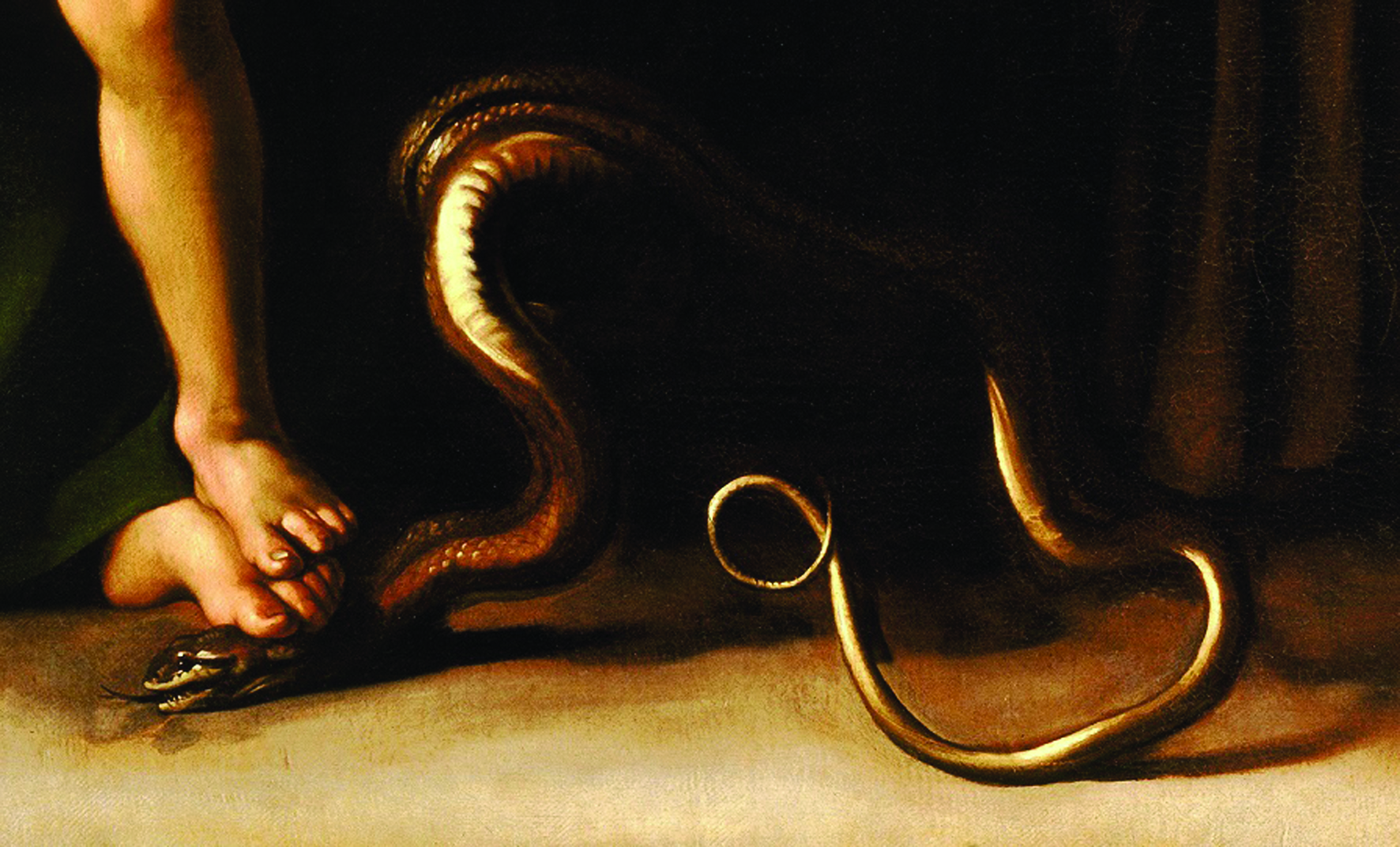 Караваджо Мадонна. Караваджо Мадонна со змеем. Серпентес змея. Змеи в живописи.