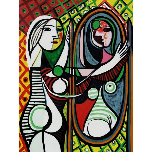 Пикассо зеркало