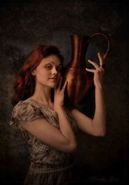 Картина итальянская девушка с кувшином (50 фото)