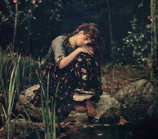 Васнецов сестрица Аленушка