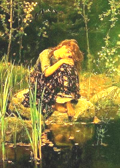 Васнецов Виктор Михайлович алёнушка