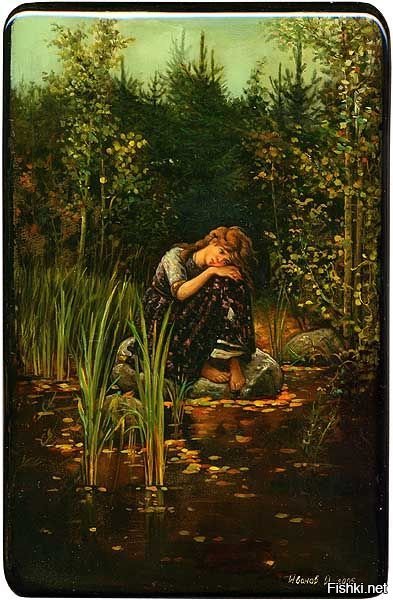 Виктор Васнецов Аленушка