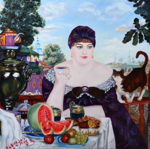 Сатир фавн Пан живопись