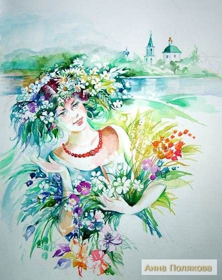 Волшебные картины надежды Стрелкиной