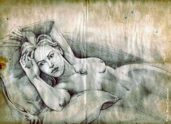 Титаник картина розы