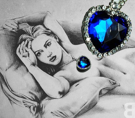 Кейт Уинслет Титаник картина