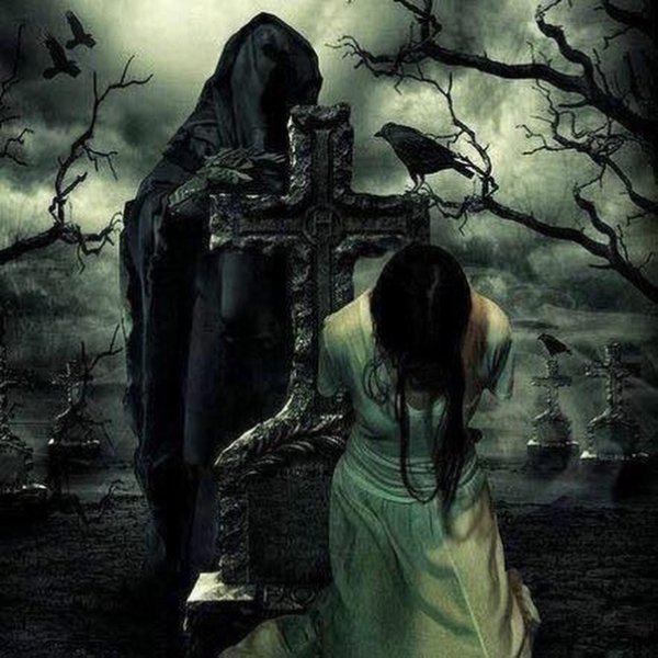 Девушка мистика арт