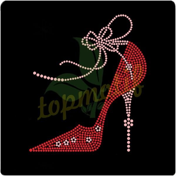 Дама в шляпе картина из страз