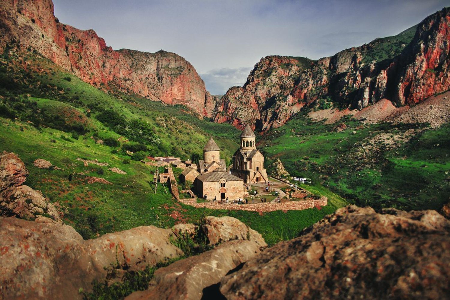 Армения монастырь нарован