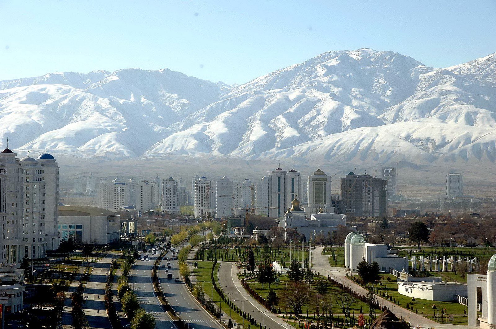 Туркменистан горы