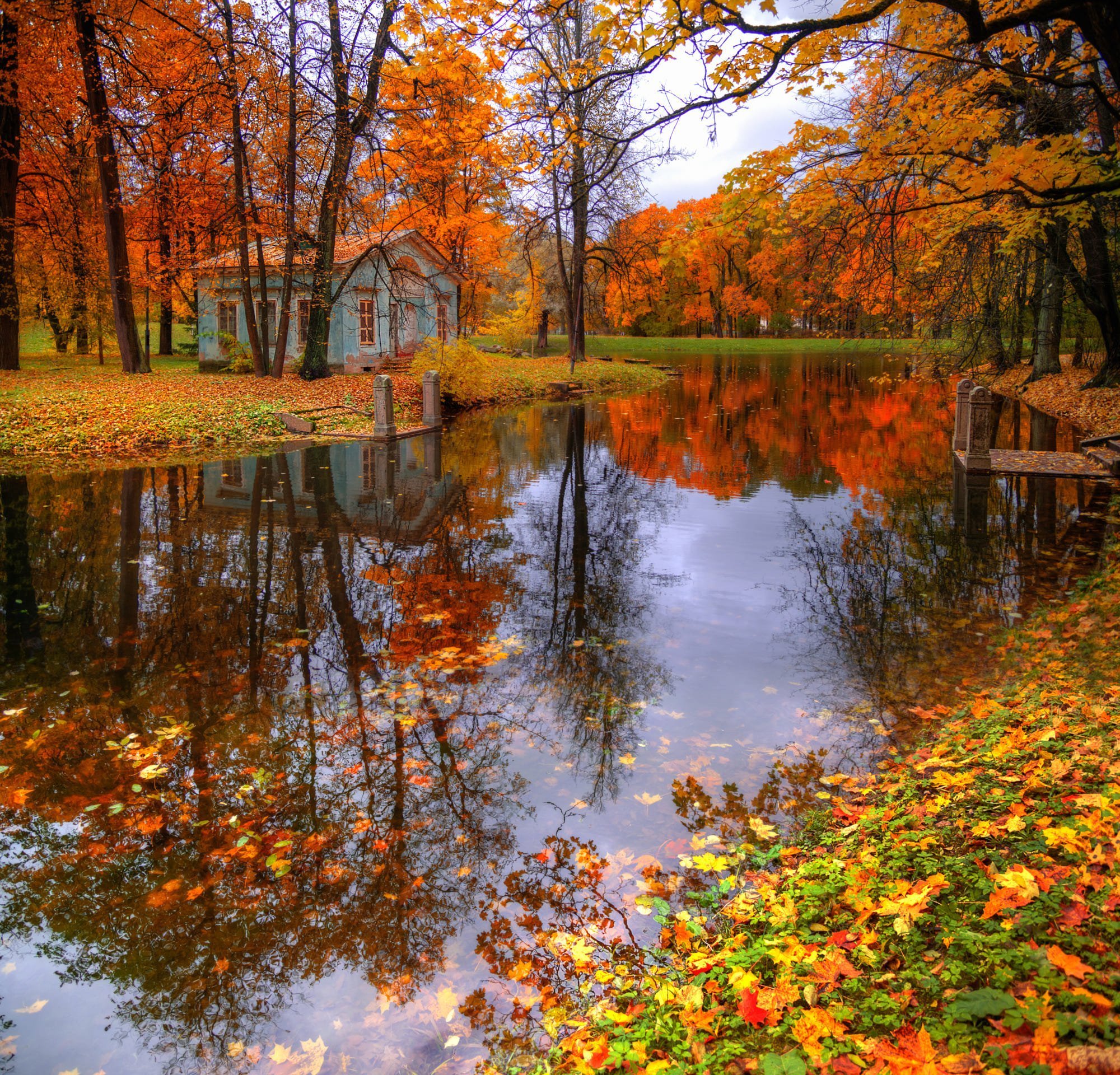 Пейзаж фото осень