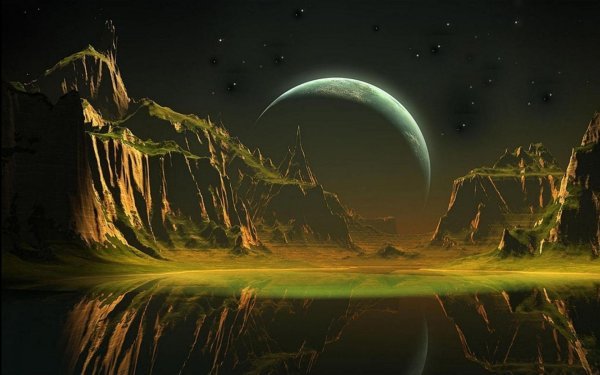 Фэнтези природа