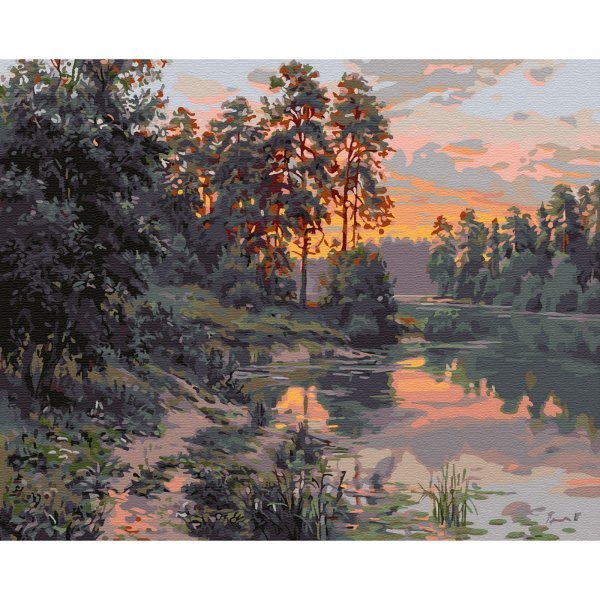 Французский художник Henri biva