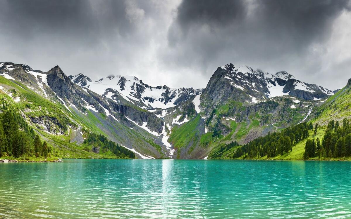 Горный Алтай панорама