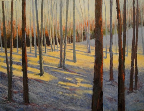 Ритм в пейзаже живопись