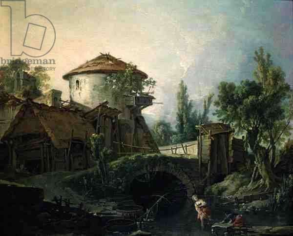 Франсуа Буше (François Boucher, 1703 - 1770) - Фра