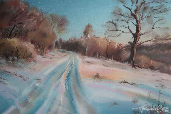 Архипов зимние пейзажисты