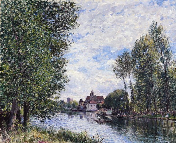 Альфред Сислей Geese