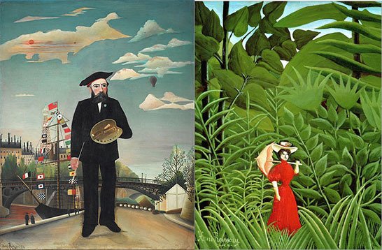 Анри Руссо война