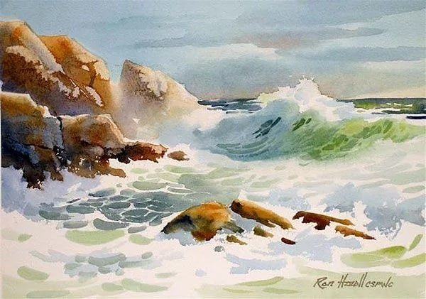 Художник Рон ХАЗЕЛЛ