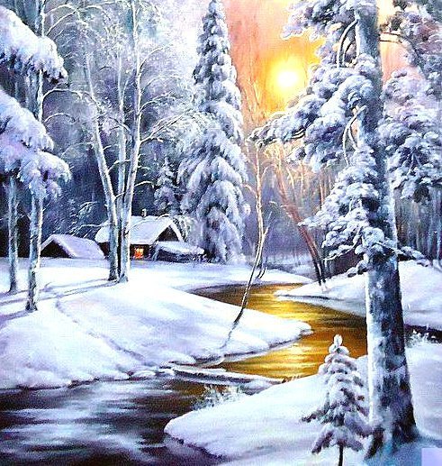 Художник Мошков Николай картины