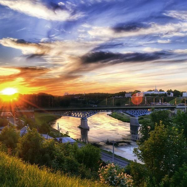 Гродно город природа