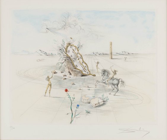 Salvador Dali Landscape 1916