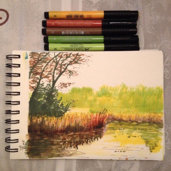 Фломастеры для рисования