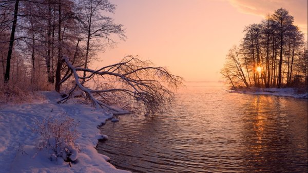 Февральский пейзаж