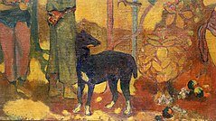 Поль гоген пейзаж с двумя козами (47 фото)