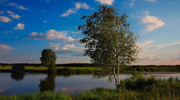 Среднерусский пейзаж