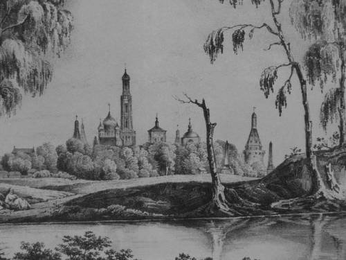 Пруд Симонова монастыря лизин пруд