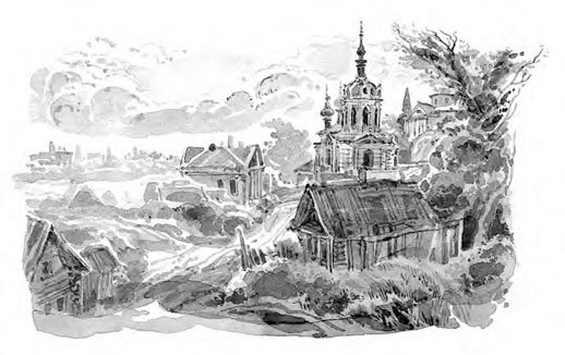 Роль пейзажа в повести Карамзина бедная Лиза