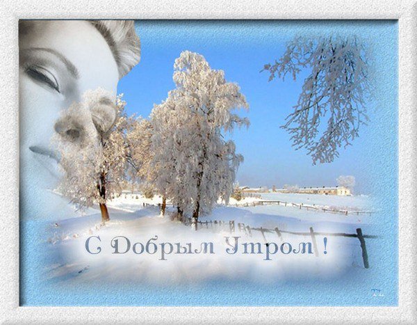Открытки с морозным зимним днем