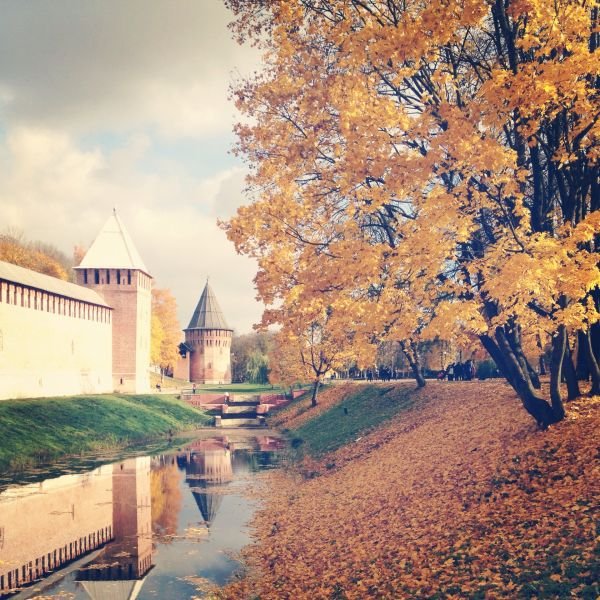 Осенний Смоленск