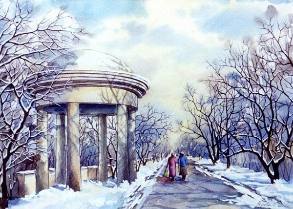 Светлана Решетова художник