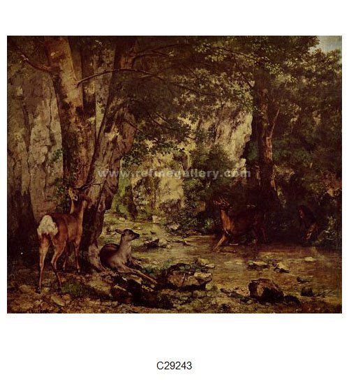 Картины Курбе реализм