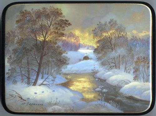 Федоскино пейзажи Симонов